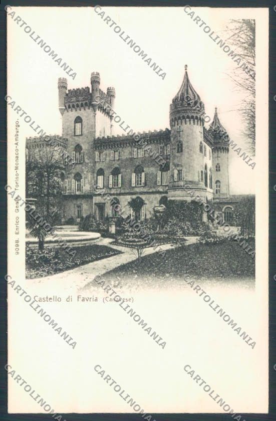 Torino Favria cartolina ZQ5048 – fronte