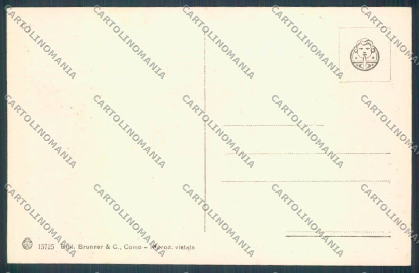 Aosta Chatillon cartolina ZQ5056 – retro