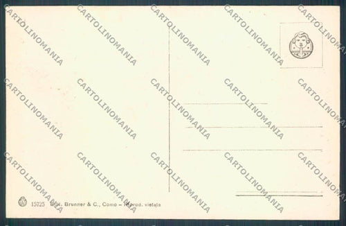 Aosta Chatillon cartolina ZQ5056 – retro