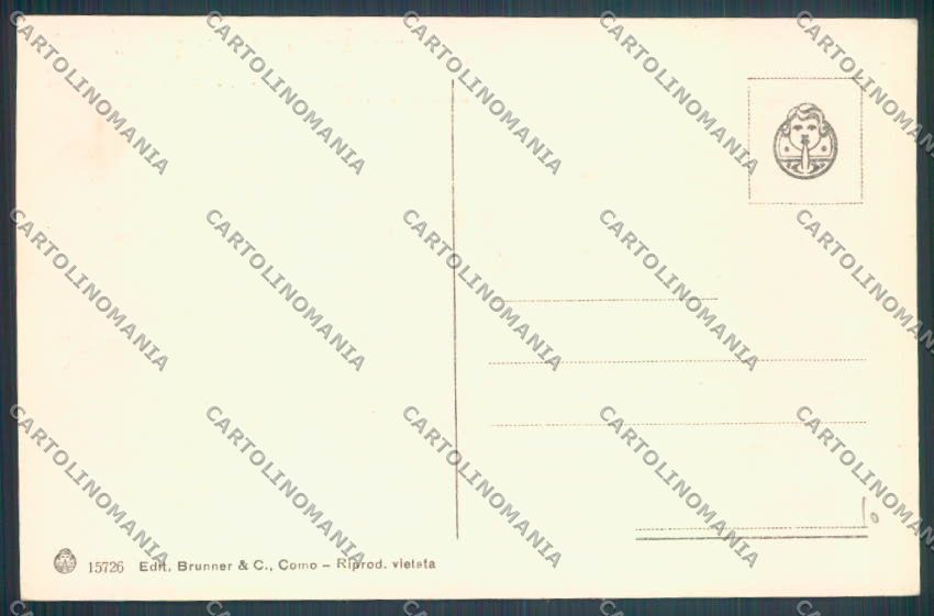Aosta Fénis cartolina ZQ5057 – retro