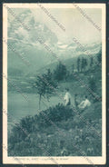 Aosta Valle d'Aosta Cervino cartolina ZQ5059 – fronte