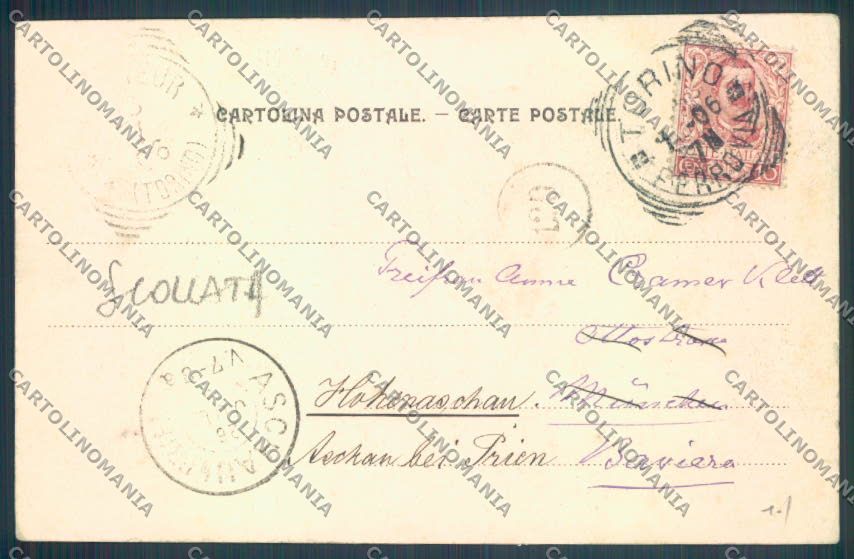 Aosta Saint Pierre SCOLLATA cartolina ZQ5071 – retro
