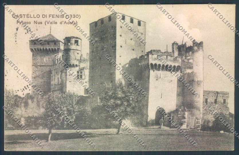 Aosta Fénis cartolina ZQ5072 – fronte