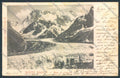 Aosta Monte Bianco Ghiacciaio FORO cartolina ZQ5087 – fronte