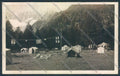 Aosta Valle d'Aosta Camping Foto cartolina ZQ5092 – fronte