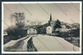 Aosta Saint Nicolas Nevicata Foto cartolina ZQ5093 – fronte