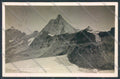 Aosta Breuil Cervinia Teodulo Rifugio CAI Foto cartolina ZQ5095 – fronte