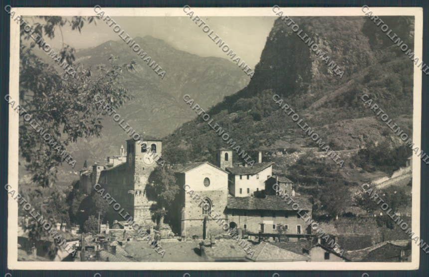Aosta Verrés Foto cartolina ZQ5096 – fronte