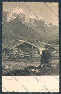 Aosta Valle d'Aosta Foto cartolina ZQ5097 – fronte