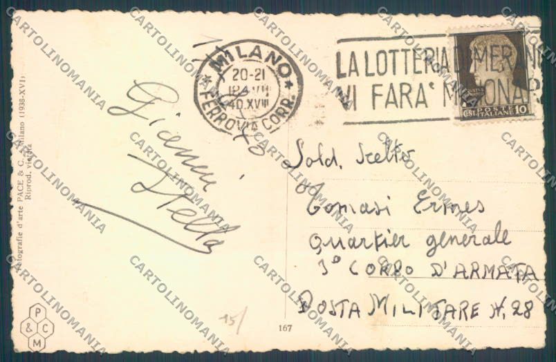 Aosta Valle d'Aosta Foto cartolina ZQ5097 – retro