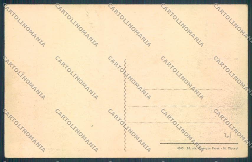 Aosta Saint Vincent Amay cartolina ZQ5104 – retro