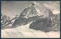Aosta Breuil Cervinia Teodulo Rifugio CAI cartolina ZQ5106 – fronte