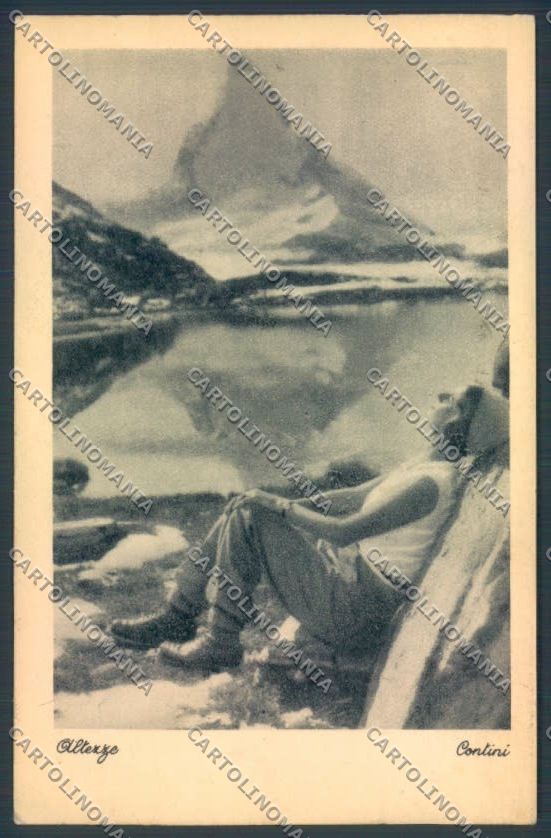 Aosta Valle d'Aosta Cervino cartolina ZQ5107 – fronte