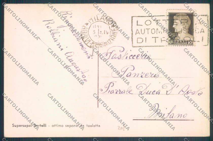 Aosta Valle d'Aosta Cervino cartolina ZQ5107 – retro