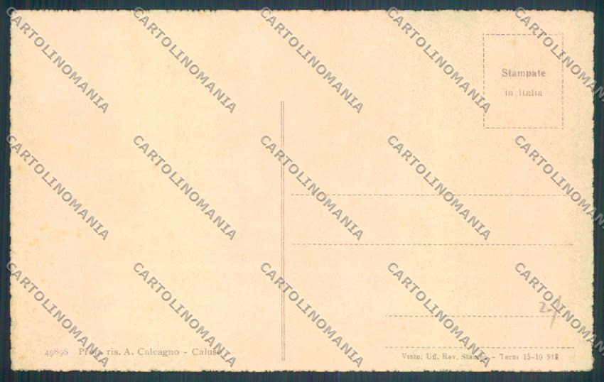 Aosta Valle d'Aosta cartolina ZQ5115 – retro