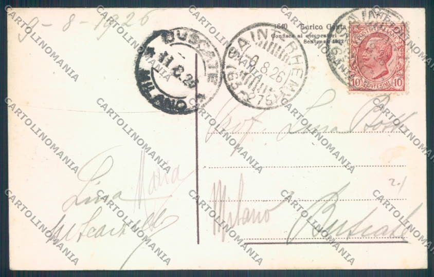 Aosta Saint Rhémy cartolina ZQ5117 – retro