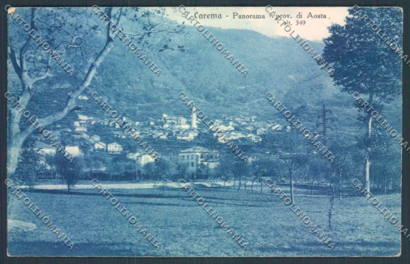 Torino Carema cartolina ZQ5118 – fronte