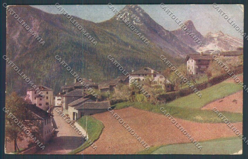 Aosta Valle d'Aosta cartolina ZQ5120 – fronte