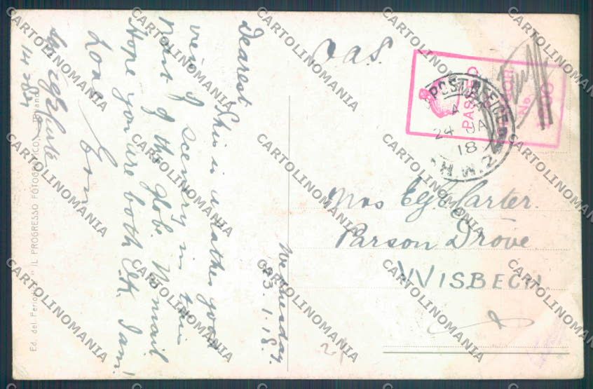 Aosta Valle d'Aosta cartolina ZQ5120 – retro