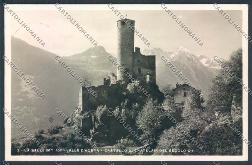 Aosta La Salle Foto cartolina ZQ5123 – fronte