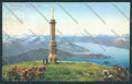 Verbania Stresa Mottarone PIEGHINE ABRASA cartolina ZQ5132 – fronte