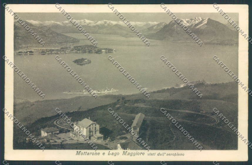 Verbania Stresa Mottarone cartolina ZQ5137 – fronte