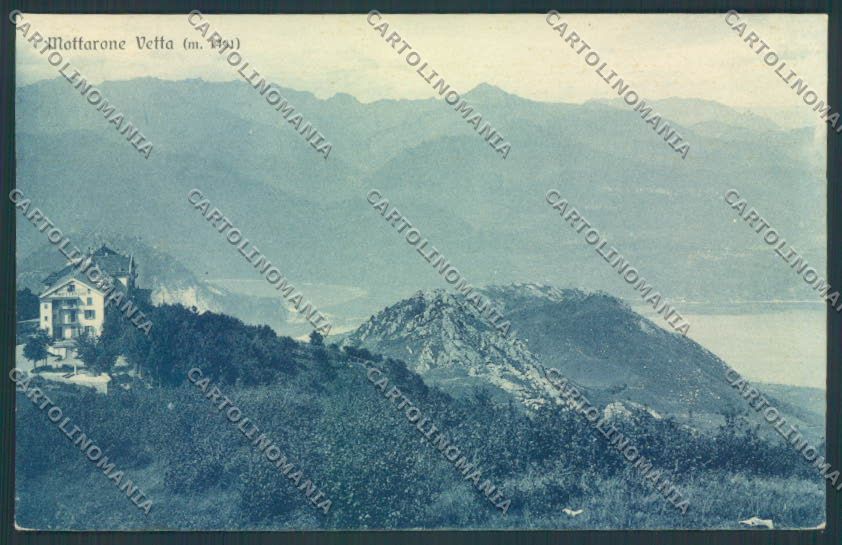 Verbania Stresa Mottarone cartolina ZQ5138 – fronte