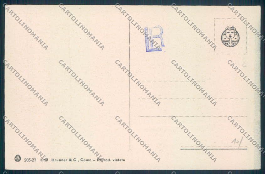 Verbania Stresa Mottarone cartolina ZQ5138 – retro