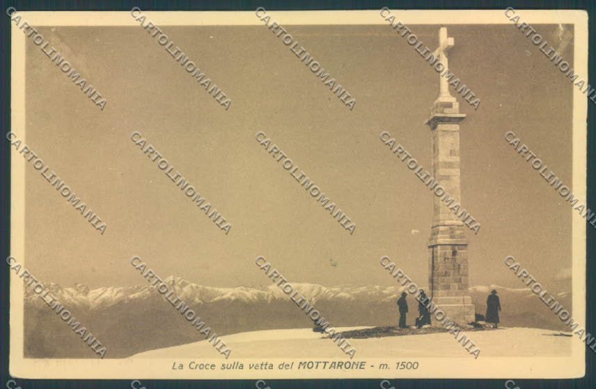 Verbania Stresa Mottarone STRAPPO SCOLLATA cartolina ZQ5141 – fronte