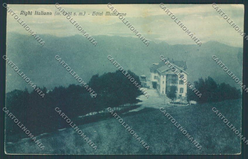 Verbania Stresa Mottarone cartolina ZQ5144 – fronte