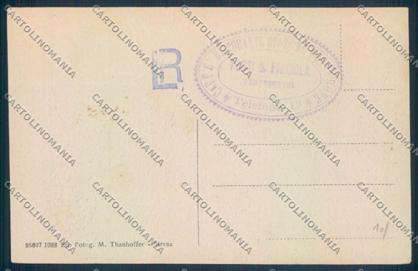 Verbania Stresa Mottarone cartolina ZQ5144 – retro