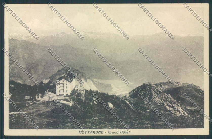 Verbania Stresa Mottarone cartolina ZQ5146 – fronte