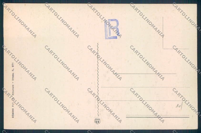 Verbania Stresa Mottarone cartolina ZQ5146 – retro