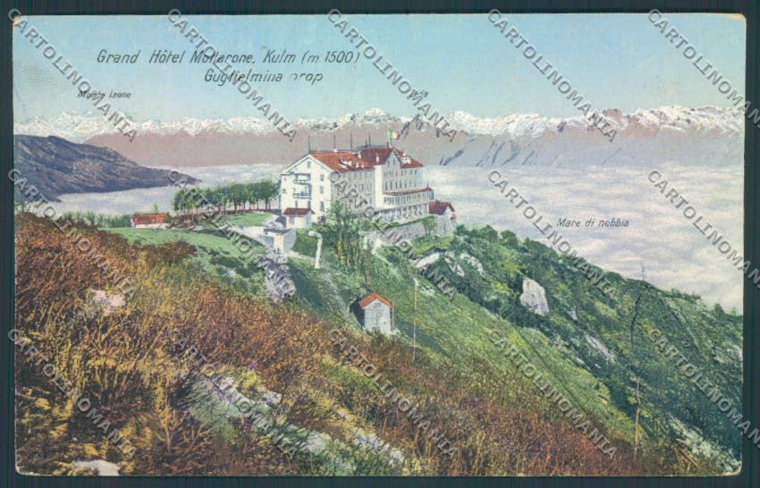 Verbania Stresa Mottarone cartolina ZQ5149 – fronte