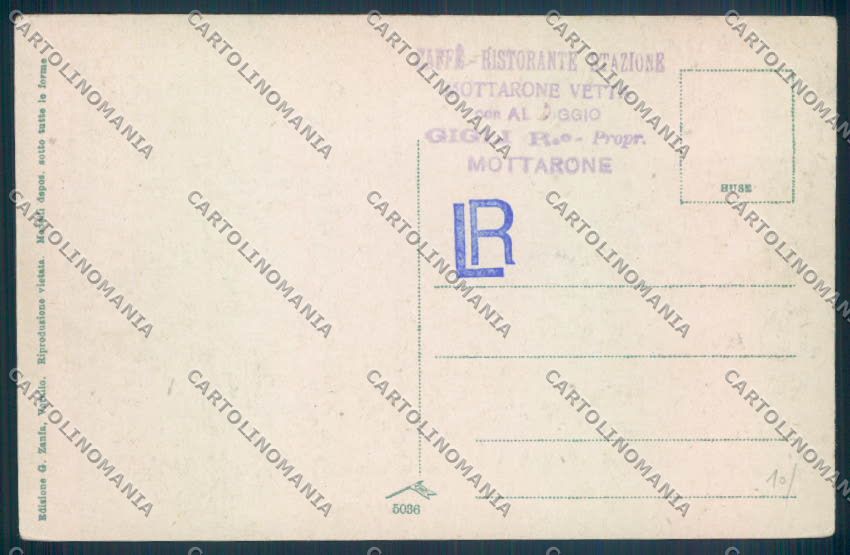 Verbania Stresa Mottarone cartolina ZQ5149 – retro