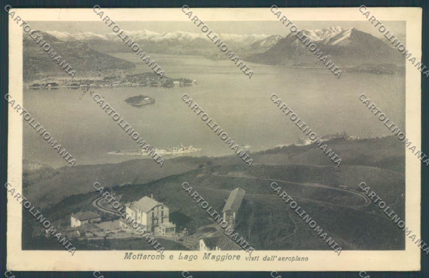 Verbania Stresa Mottarone SCOLLATA cartolina ZQ5156 – fronte