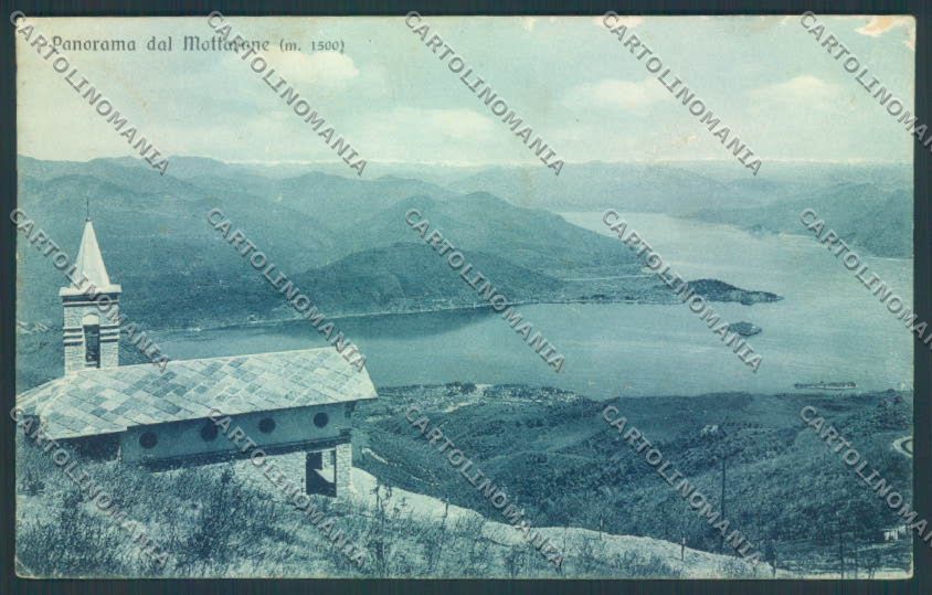 Verbania Stresa Mottarone ABRASA cartolina ZQ5166 – fronte