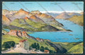 Verbania Stresa Mottarone ABRASA PIEGHINE cartolina ZQ5177 – fronte
