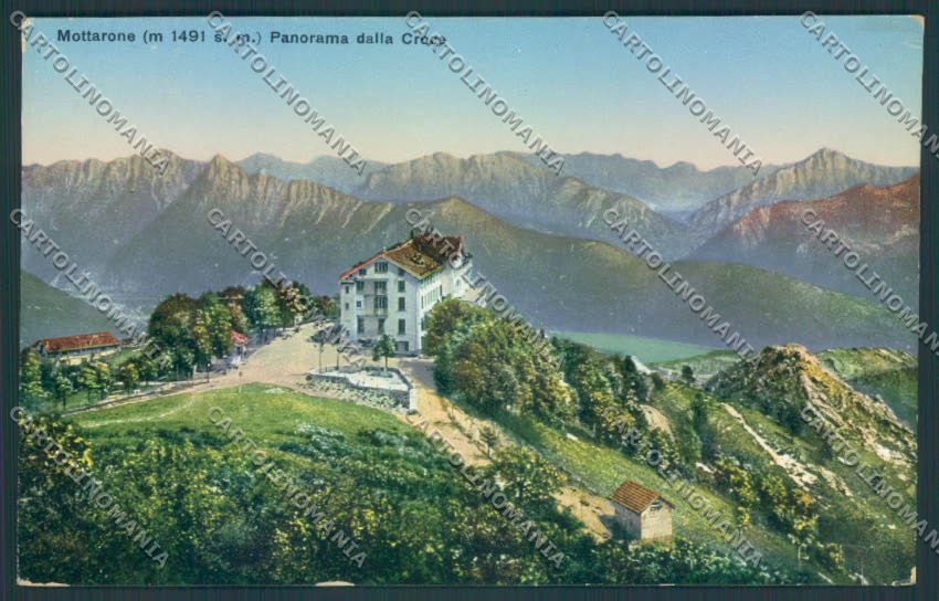 Verbania Stresa Mottarone cartolina ZQ5178 – fronte