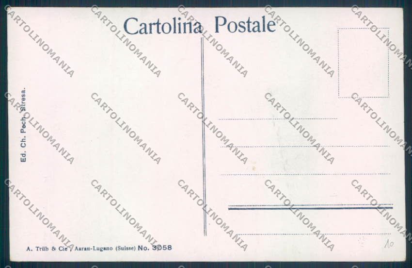 Verbania Stresa Mottarone cartolina ZQ5178 – retro