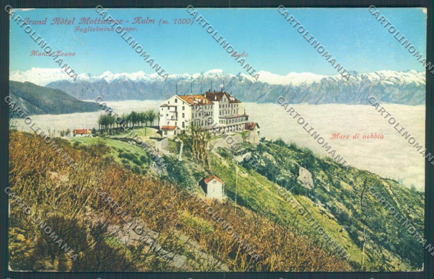 Verbania Stresa Mottarone Zanfa cartolina ZQ5182 – fronte