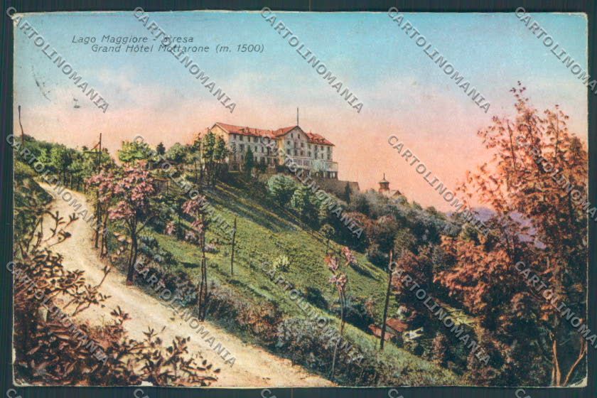 Verbania Stresa Mottarone PIEGHE cartolina ZQ5184 – fronte