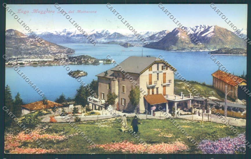 Verbania Stresa Mottarone cartolina ZQ5193 – fronte