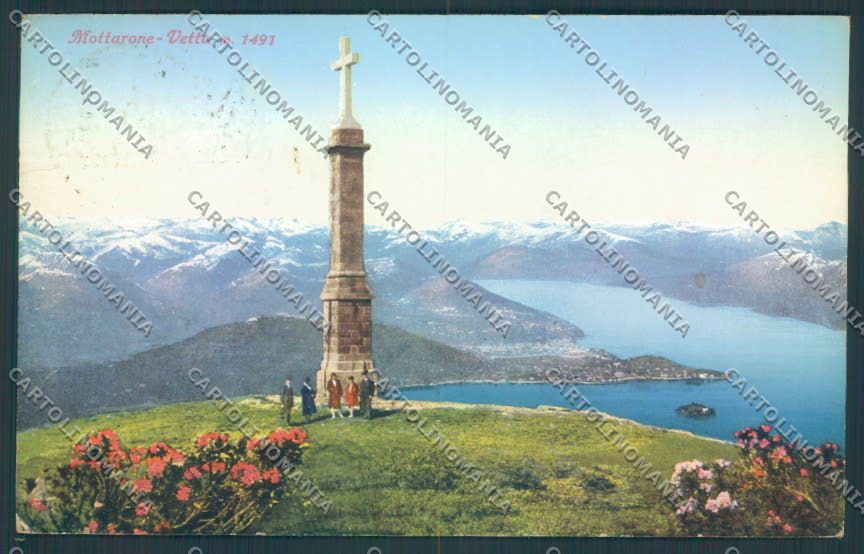 Verbania Stresa Mottarone cartolina ZQ5197 – fronte