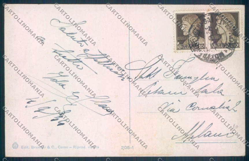 Verbania Stresa Mottarone cartolina ZQ5197 – retro