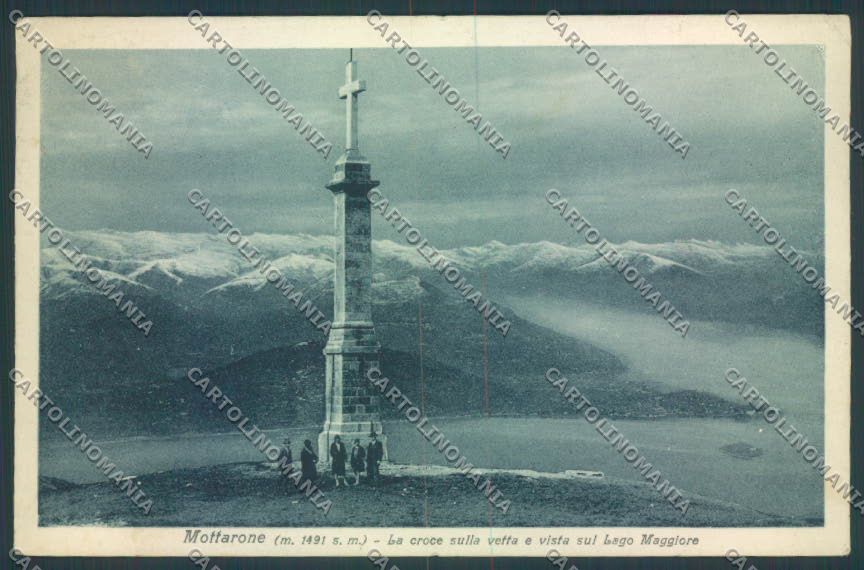 Verbania Stresa Mottarone PIEGHINA cartolina ZQ5199 – fronte