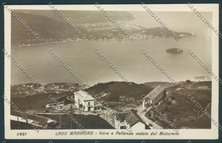 Verbania Stresa Mottarone Foto cartolina ZQ5205 – fronte
