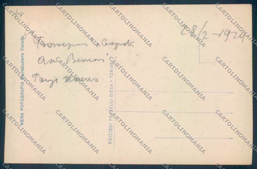 Verbania Stresa Mottarone Foto cartolina ZQ5205 – retro