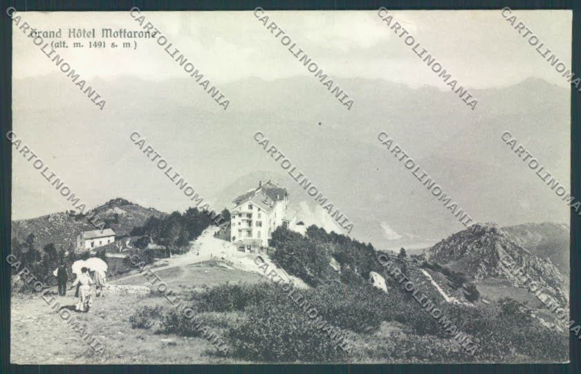 Verbania Stresa Mottarone cartolina ZQ5214 – fronte