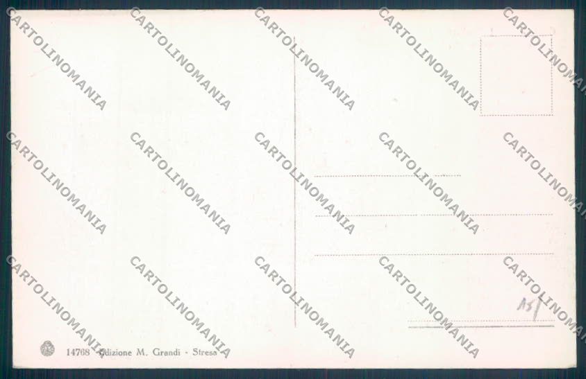 Verbania Stresa Mottarone cartolina ZQ5214 – retro